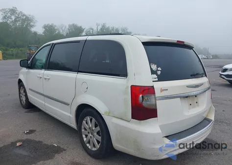 2013 Chrysler Town & Country Touring from USA, damaged, VIN 2C4RC1BG0DR559767
